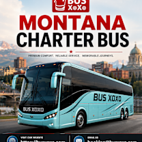 Easy Booking Montana Charter Bus Rental Services