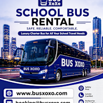 Get School Bus Rental at an Affordable Price
