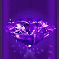 Purple Diamond