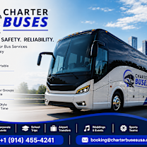 Charter Bus Rental in New Jersey for Stress-Free Group Transportation | Vocal