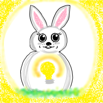 Bright Little Bunny