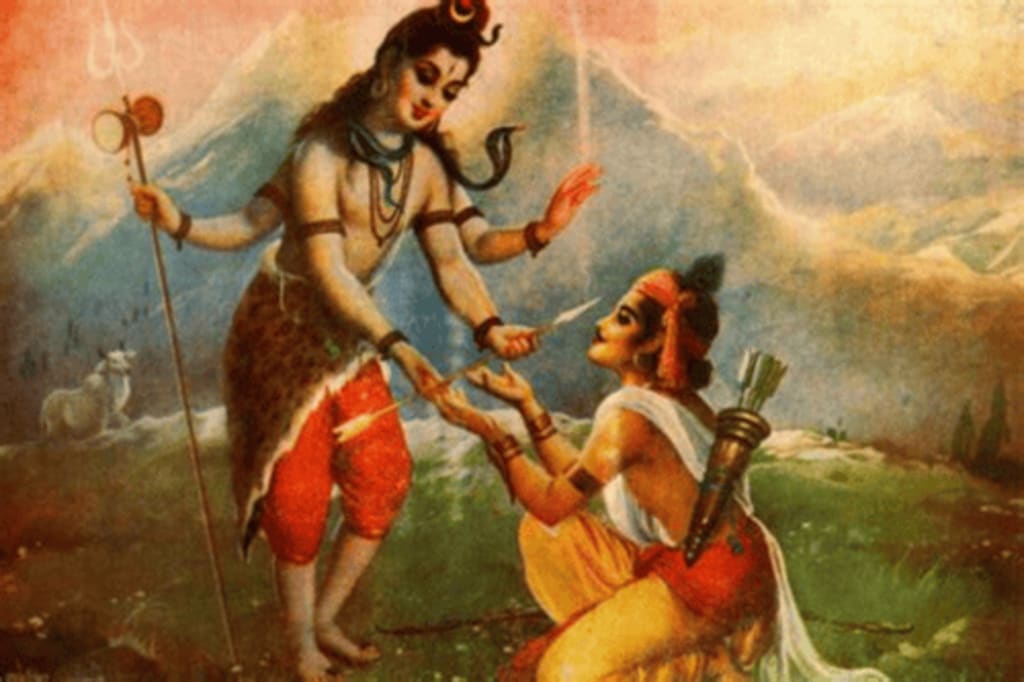 Pashupatastra - Panditji on way