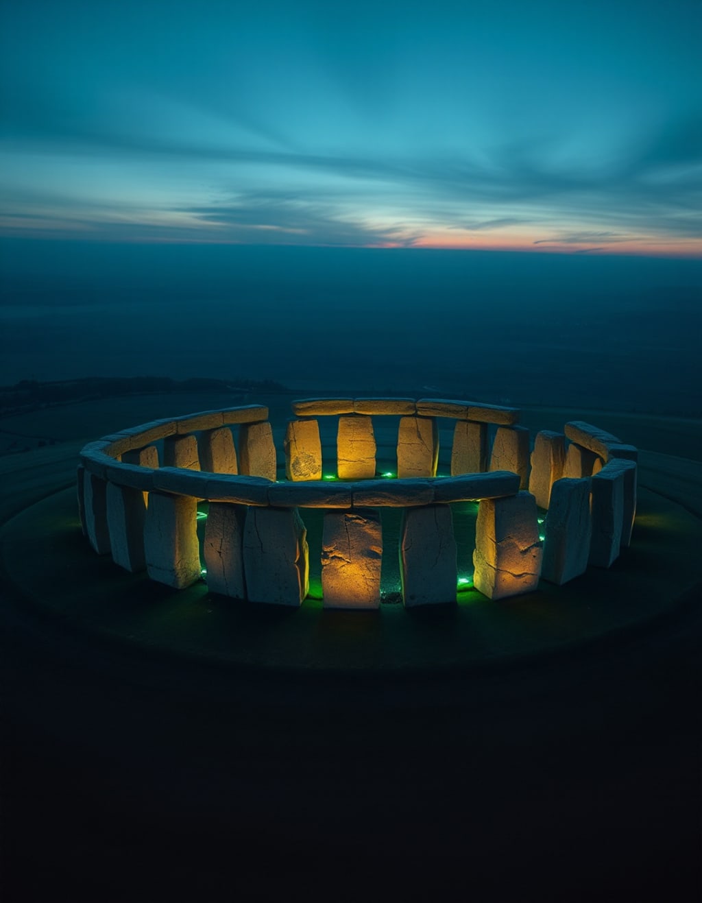 The Algorithm Beneath Stonehenge: How AI Is Rewriting the Prehistoric Past | Futurism