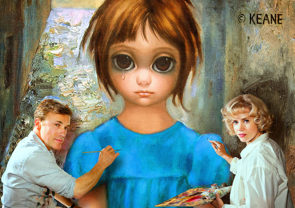 Tim Burton's 'Big Eyes' Takes On Biggest Art Cover-Up Of All Time