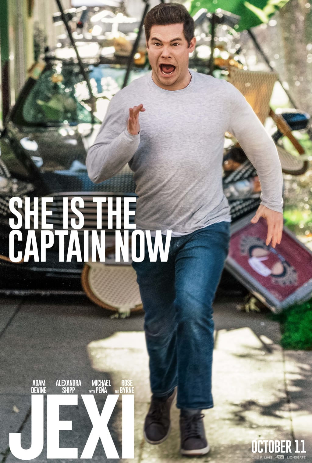 THE CAPTAIN (2019) review