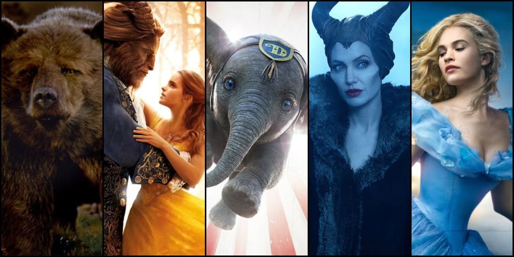 Every Disney Live-Action Remake Made and in the Works