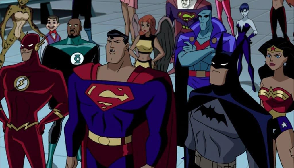 Justice League, DC Animated Universe