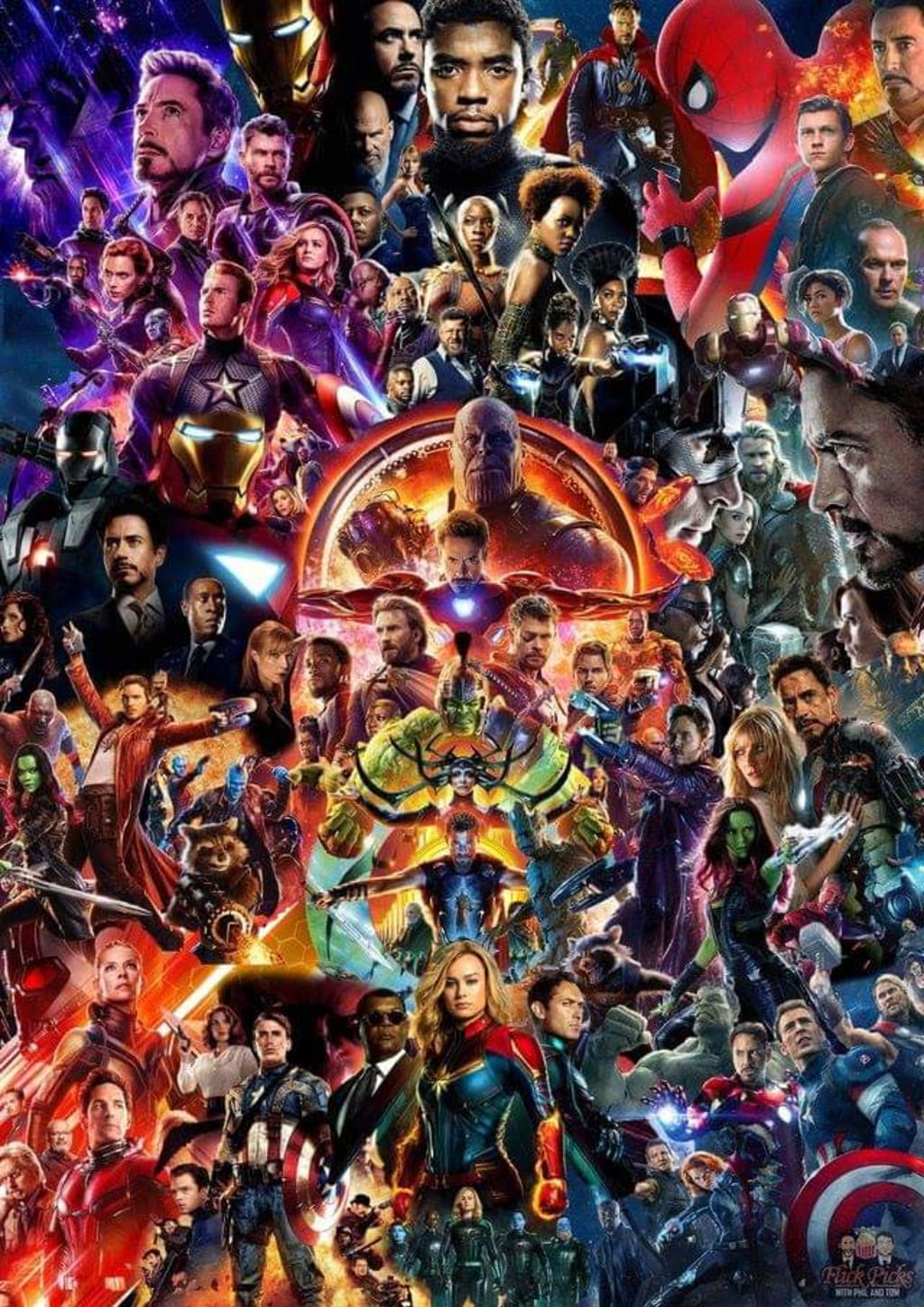 Marvel Movies, Marvel Cinematic Universe (MCU)