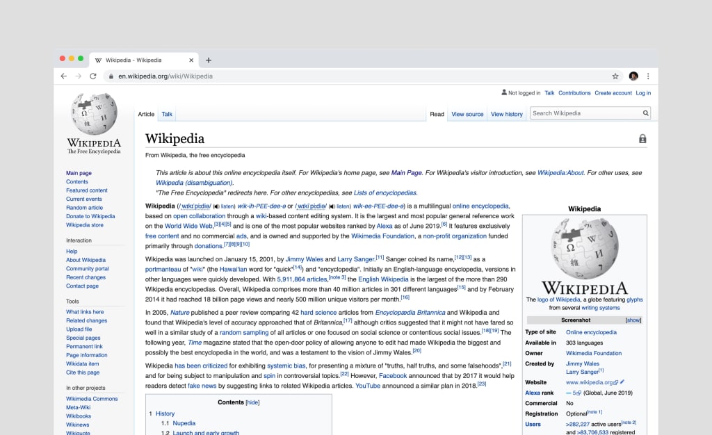 Teachers when students use Wikipedia be like