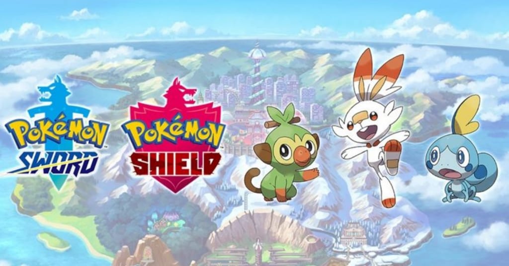 Pokémon Sword & Shield - Version Exclusives - Miscellaneous