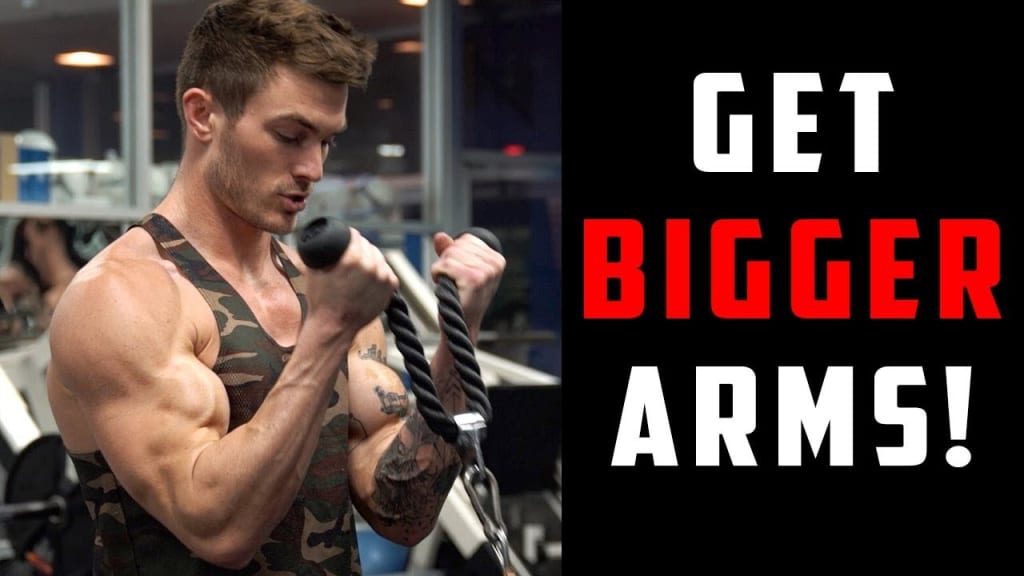 Top 8 Best Workouts to Get Shredded Arms