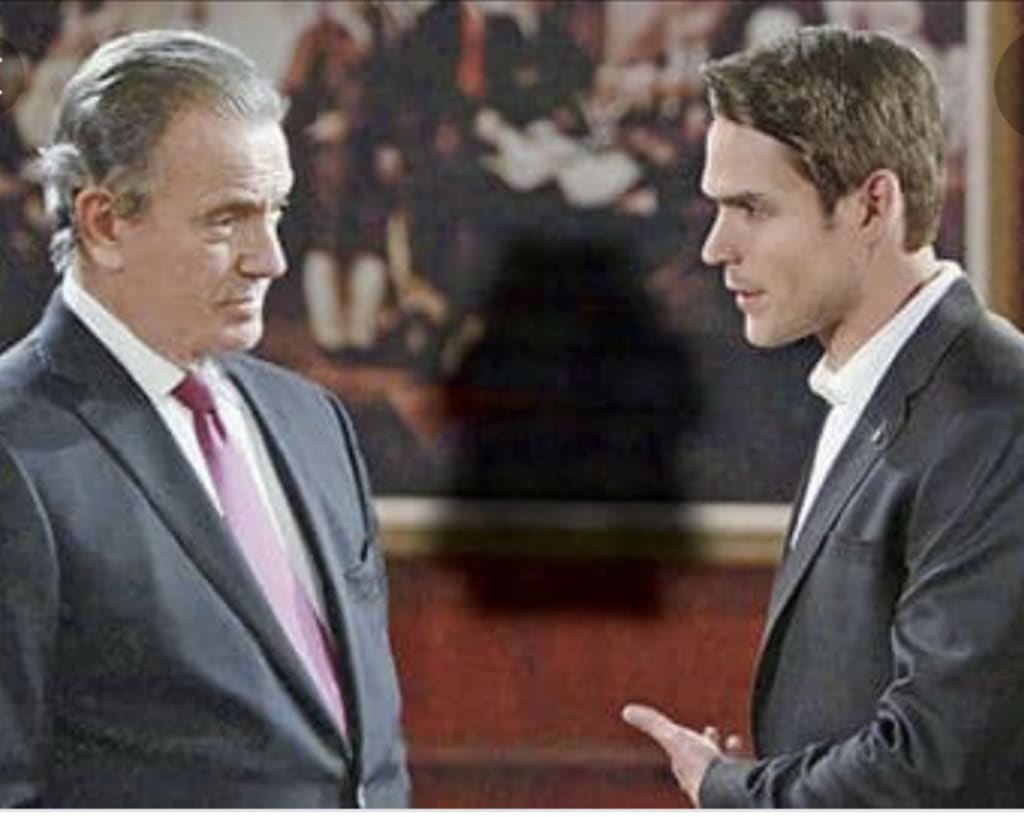 Victor will betray Adam Again On 'The Young and the Restless' | Geeks