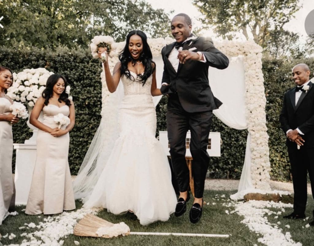 Black Couples May want To Reconsider Jumping the Broom When Getting Married  | Marriage