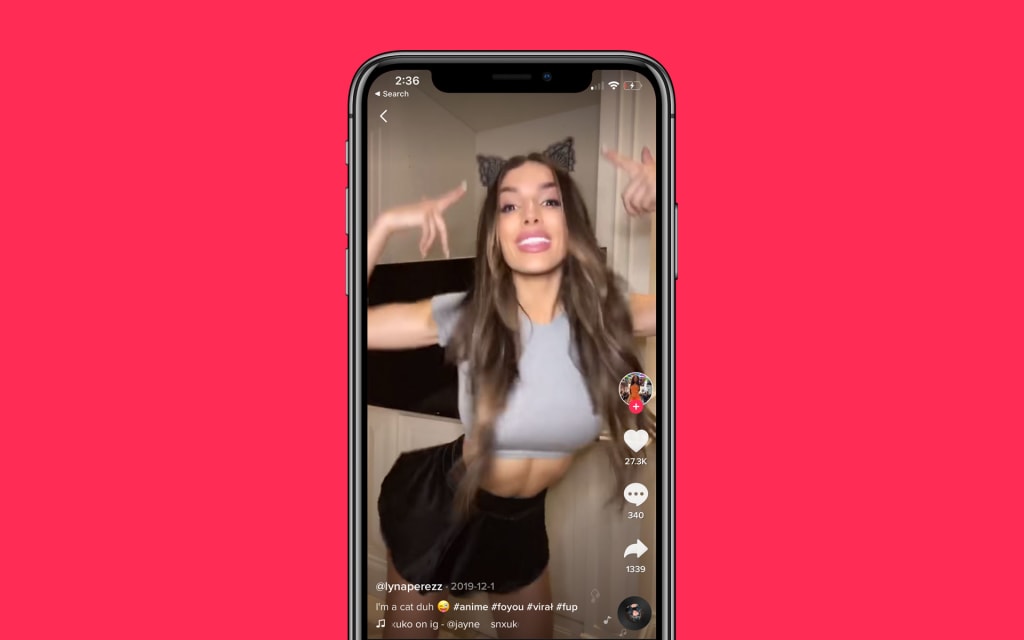 Hottest Porn Stars To Follow On Tiktok Filthy 8810