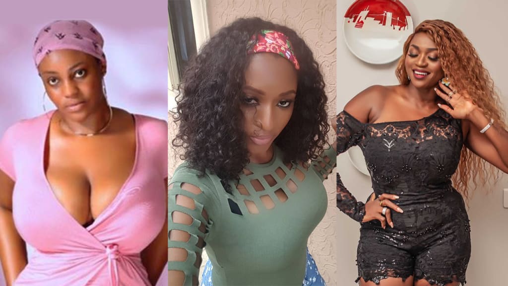 5 Nigerian Celebs Who've Considered Breast Reductions.