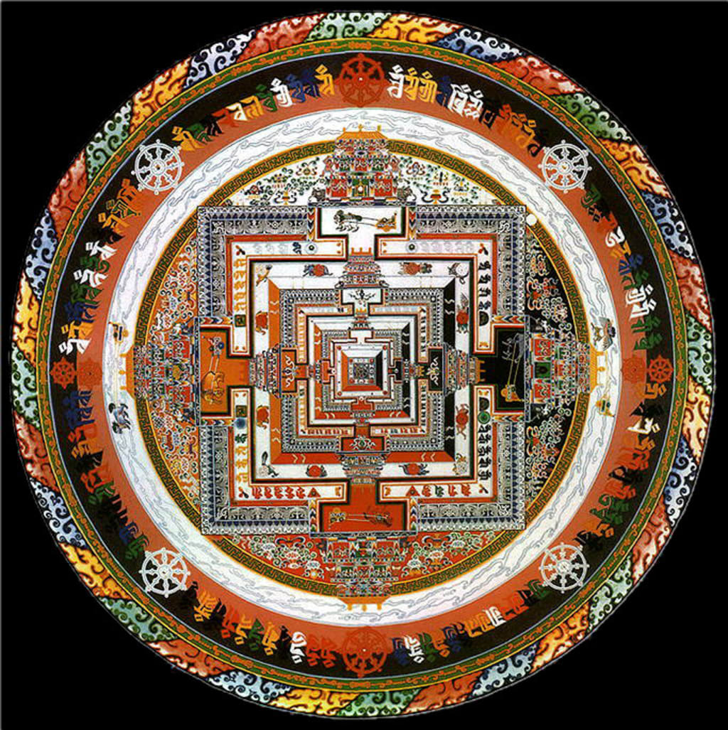 Mandala: The Architecture of Enlightenment