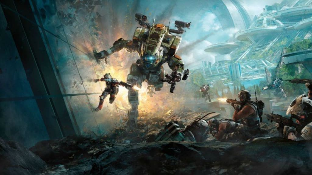 TITANFALL 2 GAMEPLAY AO VIVO MELHOR JOGO FPS