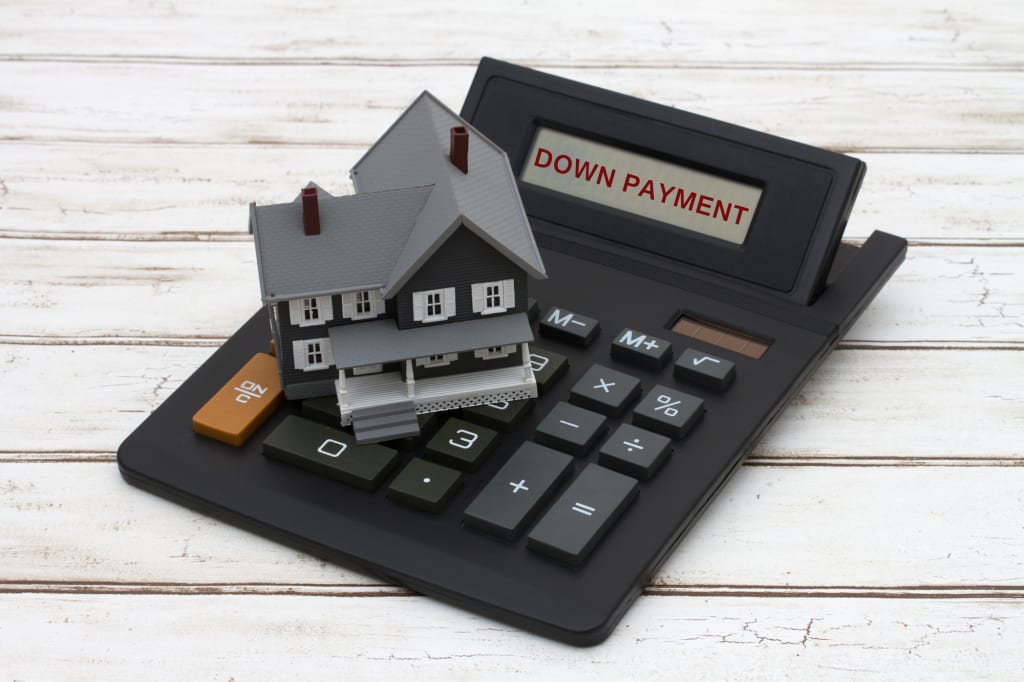 How to get a house loan with no down on sale payment