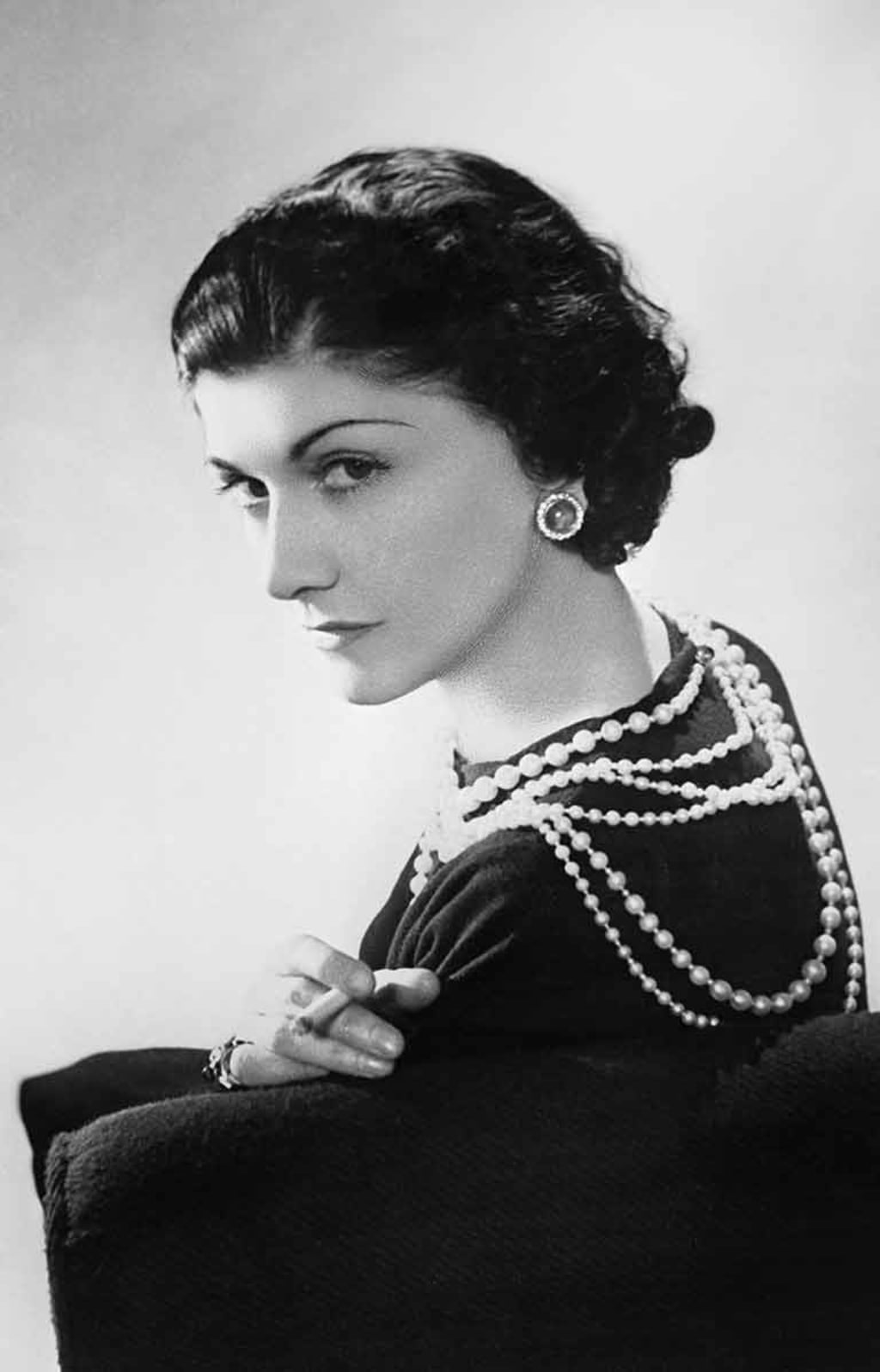 Ulster Museum on X: “I have said that black has it all - white too. Their  beauty is absolute. It is the perfect harmony.” Coco Chanel, born  #onthisday in 1883 was known