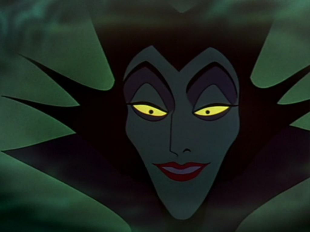 Scary Disney: Sleeping Beauty: Maleficent, The Spindle Wheel and the Dragon