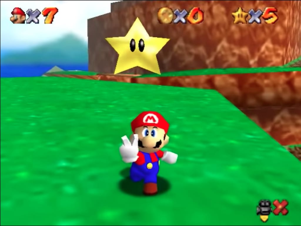 Incredibly Frustrating Game 'Getting Over It' Inspired This Mario 64 Mod -  IGN