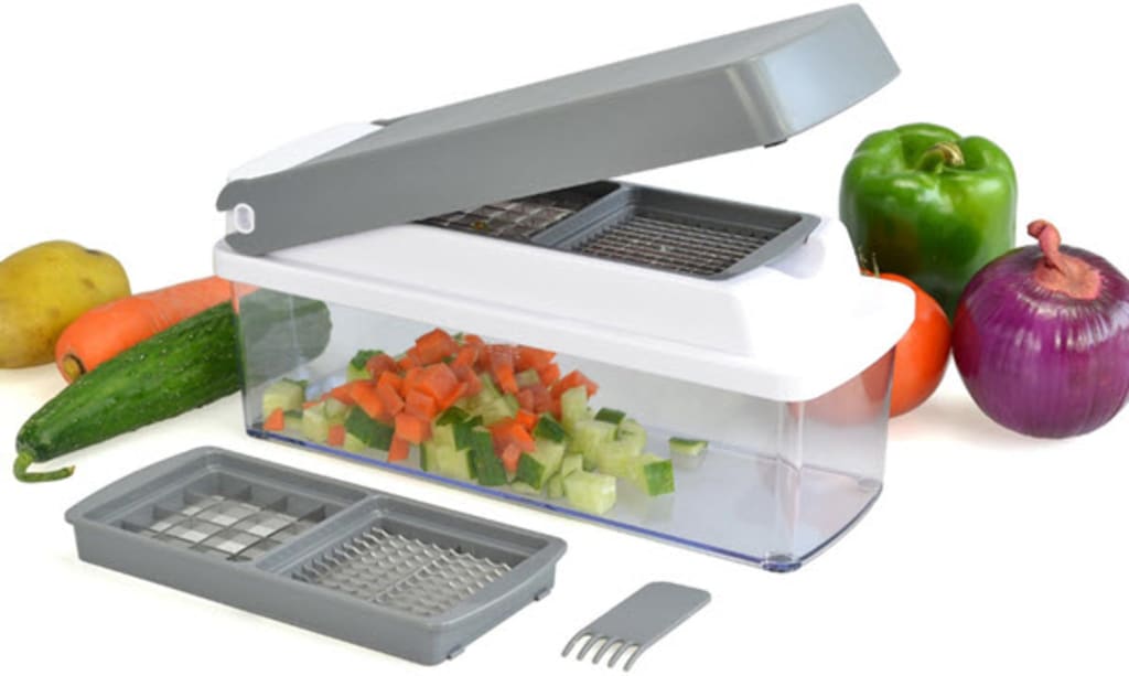 Vegetable Chopper Is Helpful Items - Realty Times