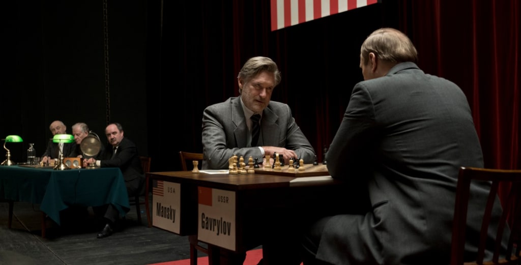 Chessgame - Live Action short film 