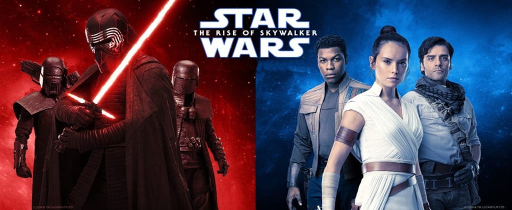 Star Wars: The Rise of Skywalker Character Posters Revealed