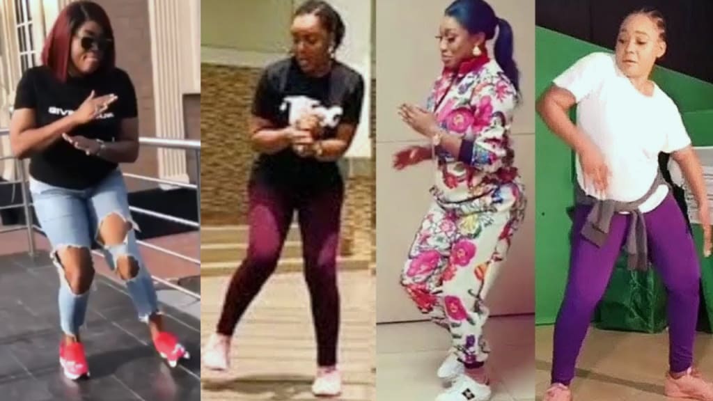 7 Nollywood Actresses That Are Surprisingly Good Dancers. | Geeks