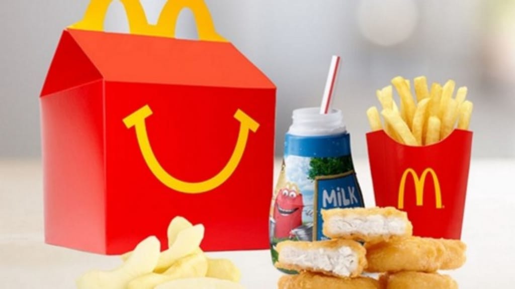 The Top McDonald's UNHappy Meal Toys Ever