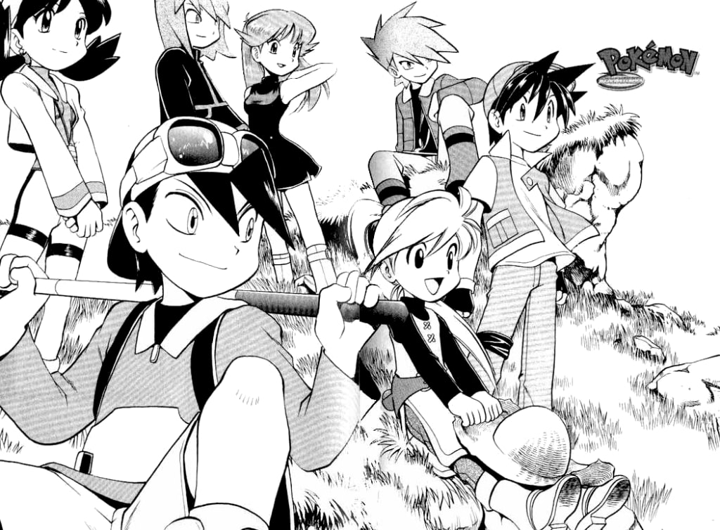 Pokémon Heart Gold Soul Silver: Pokédex Completion Comic Manga - Read Manga  Online Free