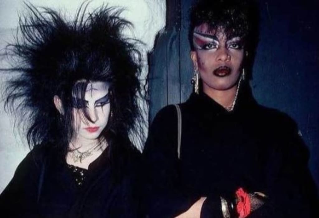 The Origins of 80's Goth Fashion