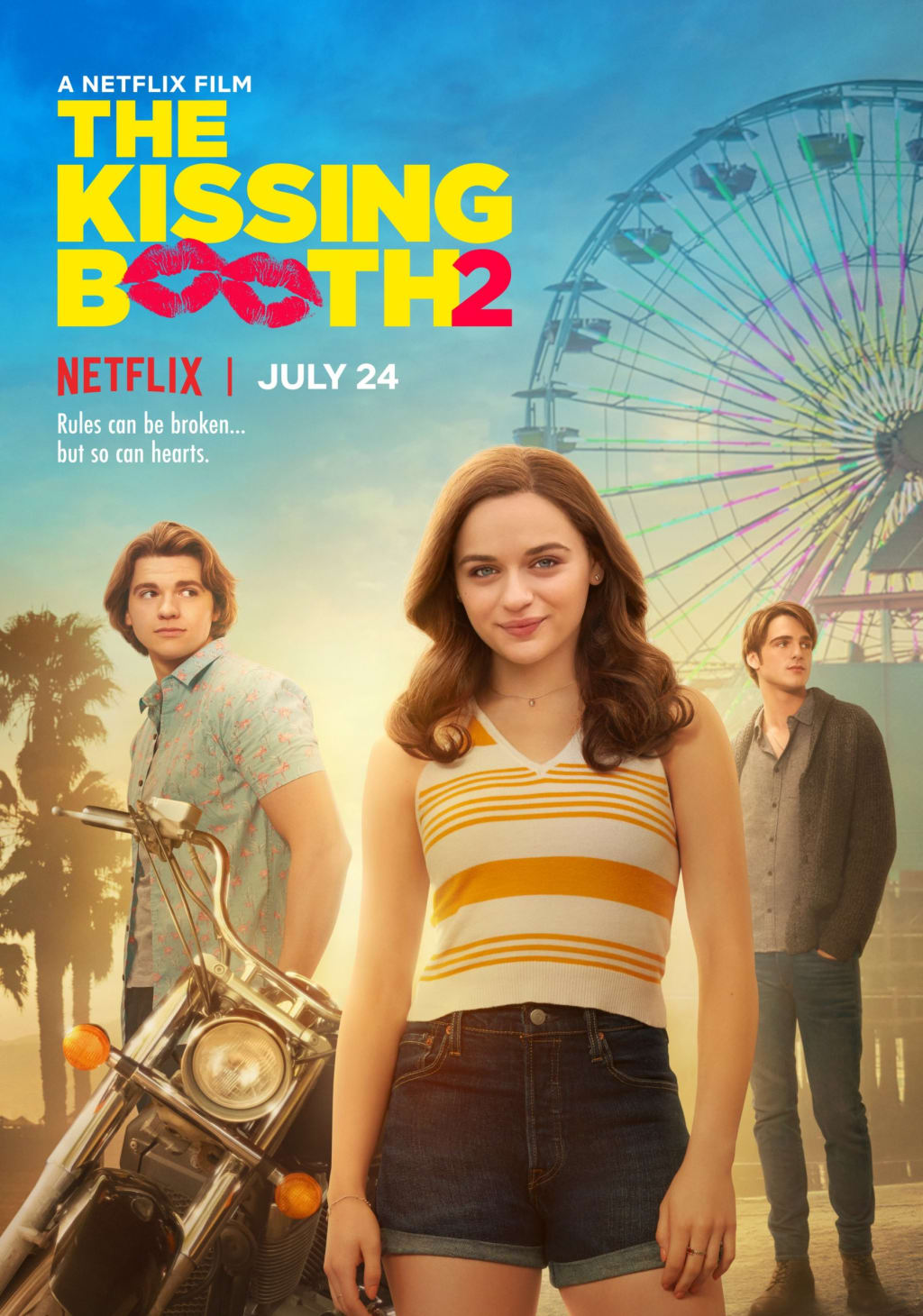 Netflix's The Kissing Booth 2 Gets Mixed Reviews