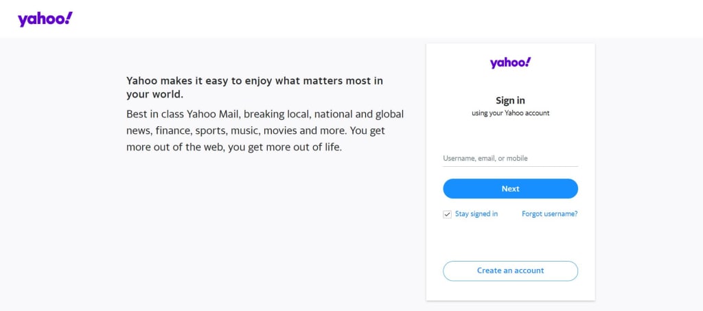 How to Log Into Yahoo Mail or Troubleshoot Your Login