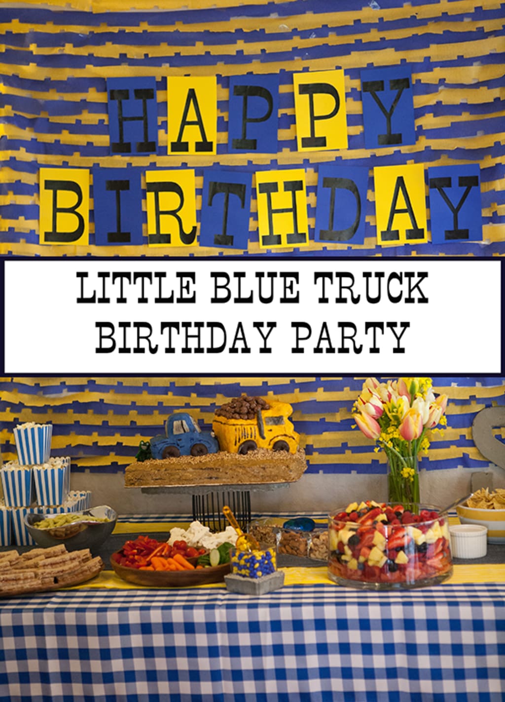 Little Blue Truck Birthday Party