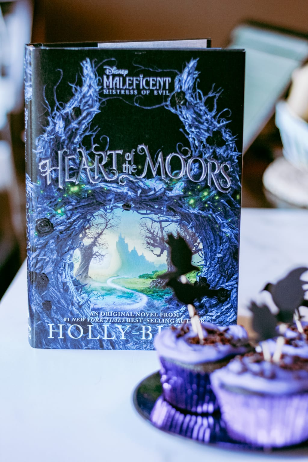 Maleficent BOOK NOOK: Heart of the Moors 