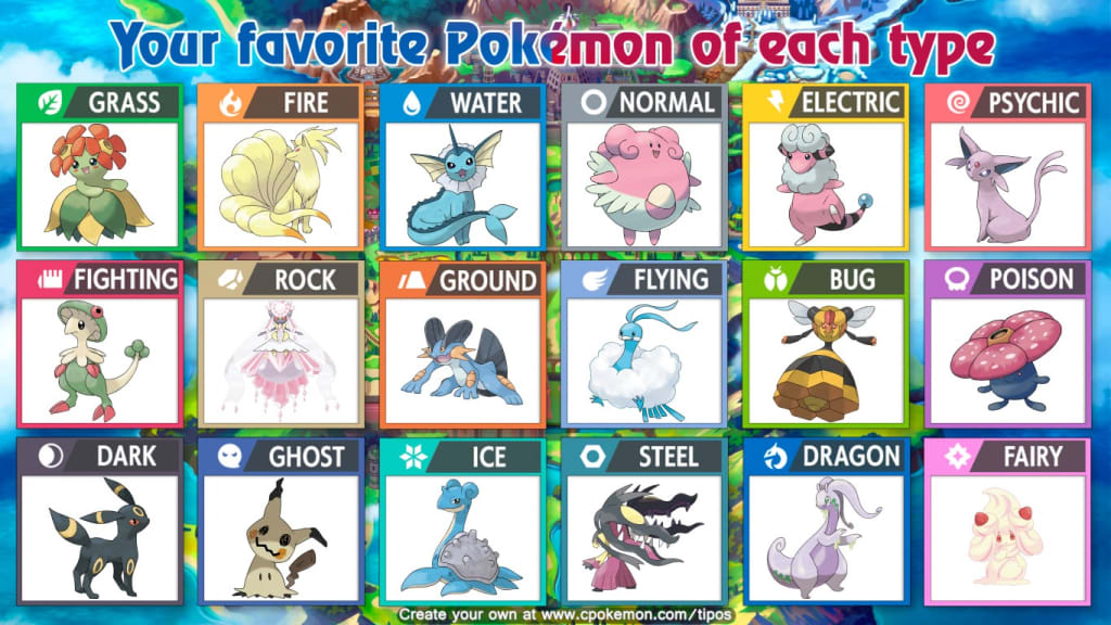 What ur fav Pokémon