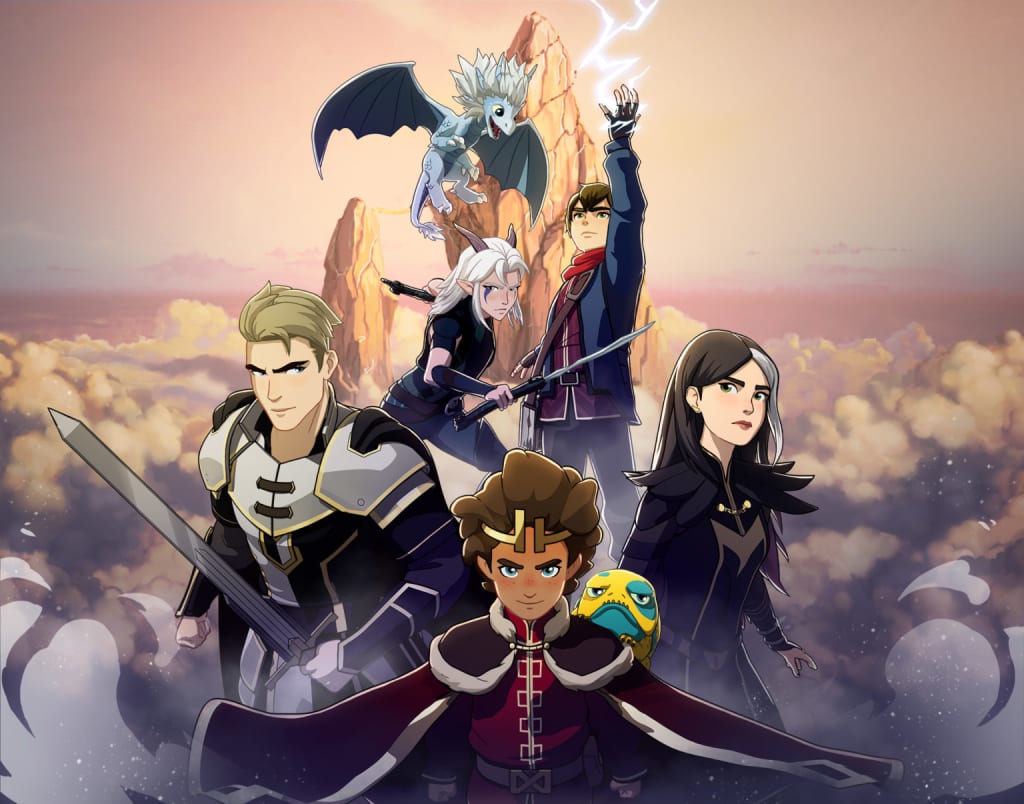 Game of Thrones for kids? Netflix's Dragon Prince somehow makes it