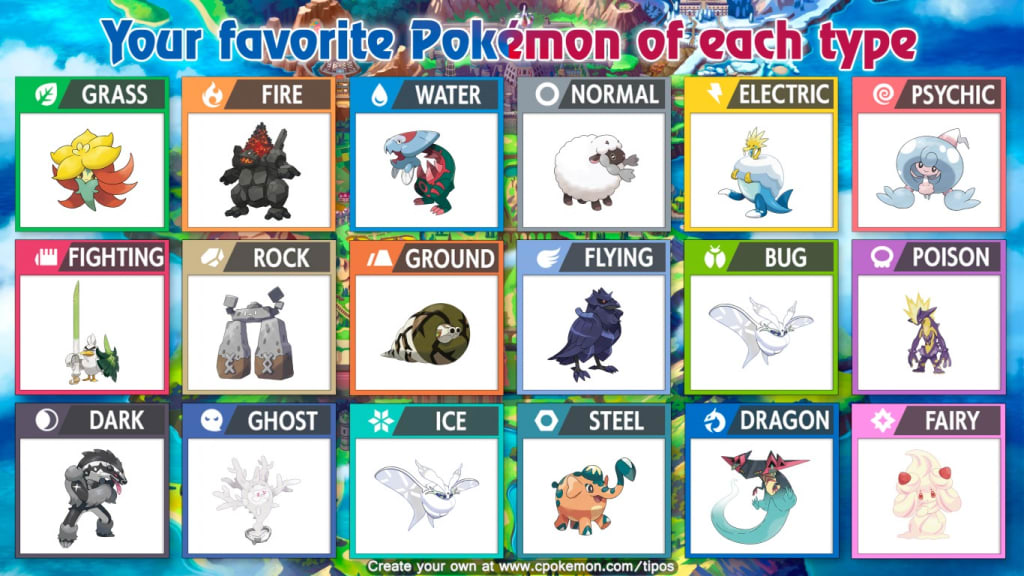 What's your favorite Pokemon from the Galar region? - Quora