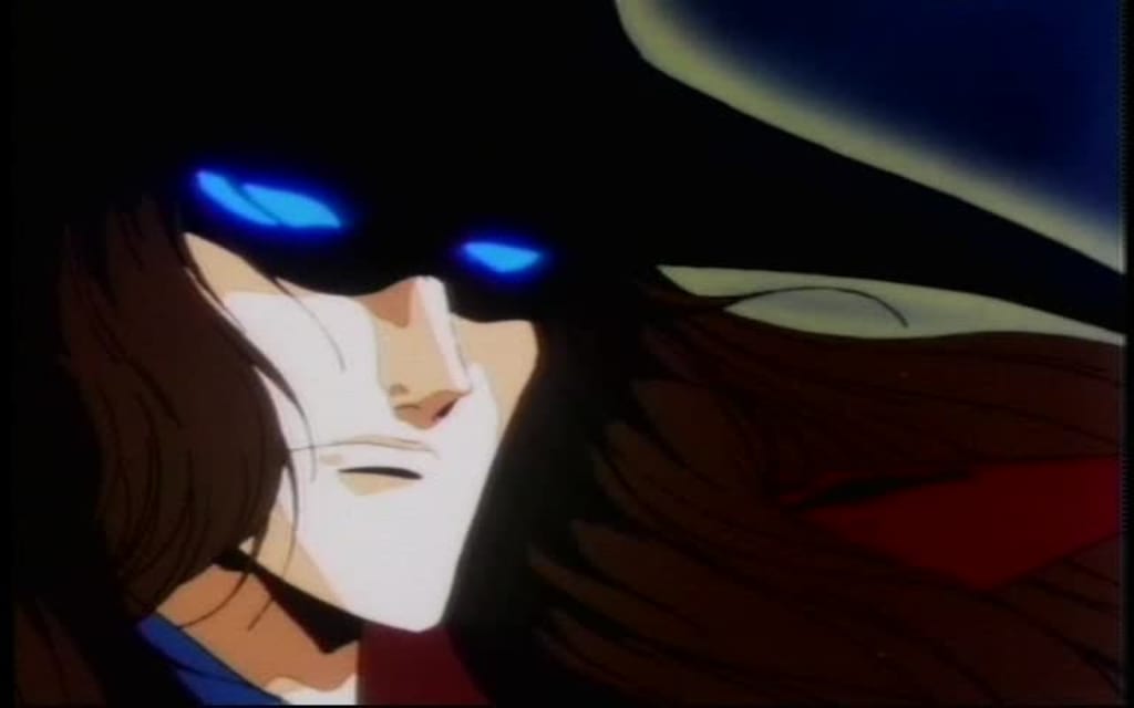 D from Vampire Hunter D Bloodlust  Vampire hunter d Vampire hunter  Vampire