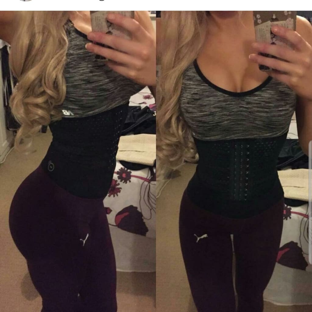 Waist Training Before and After  Corset, Corsetry, Corset training