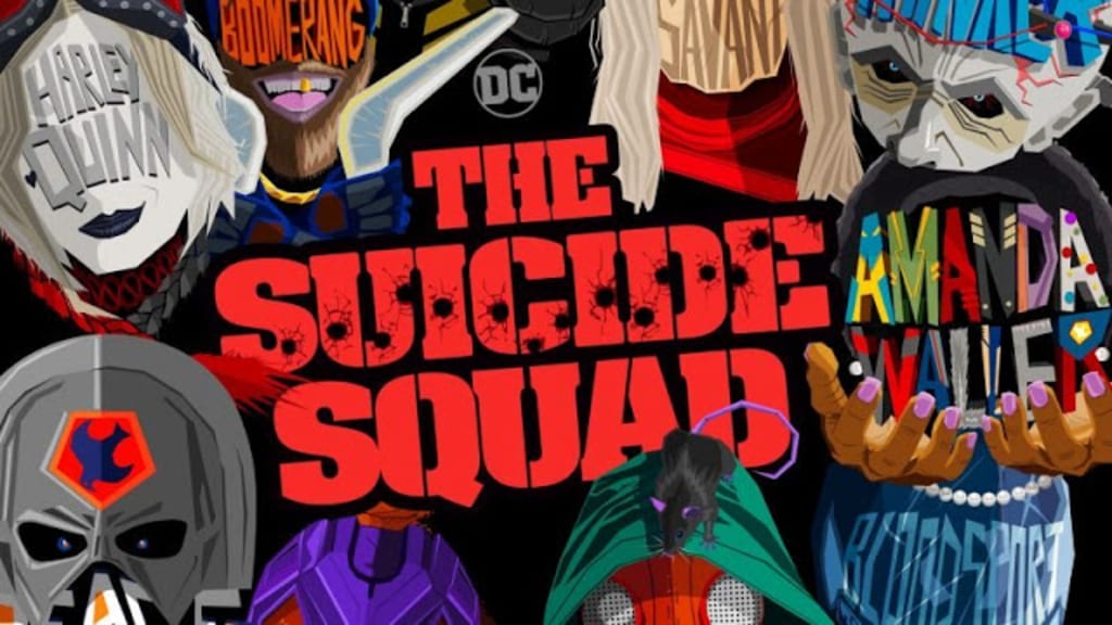 The Suicide Squad Character Posters Revealed - Movie News