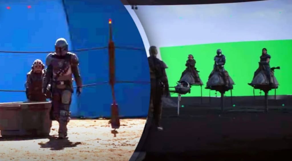 The Mandalorian Season 1 VFX Breakdown Video Is Available Online