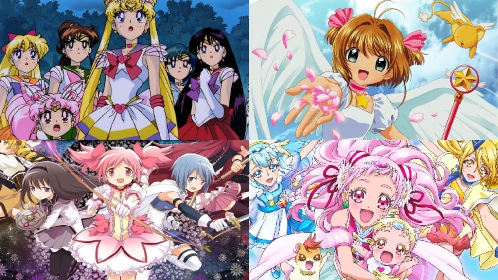 The Evolution of the Magical Girl in Manga and Anime  Book Riot