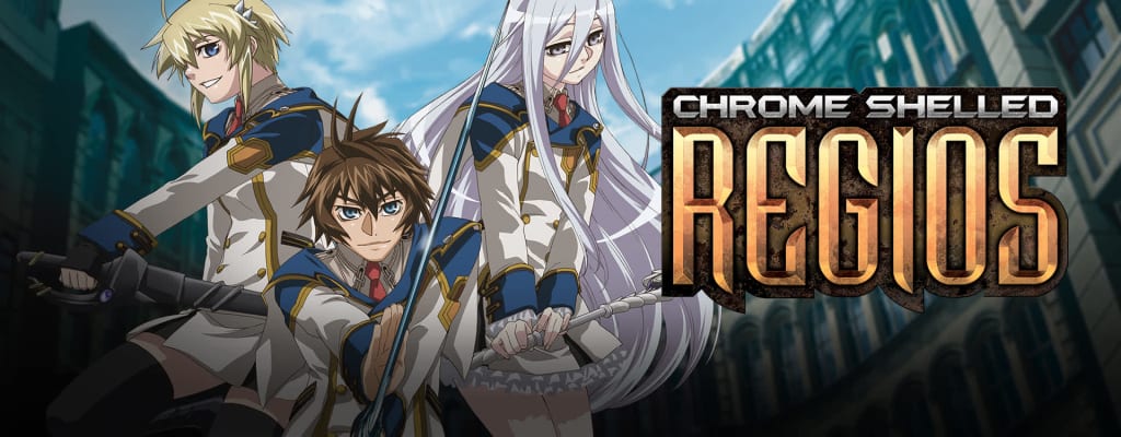  Chrome Shelled Regios: Part One (Limited Edition