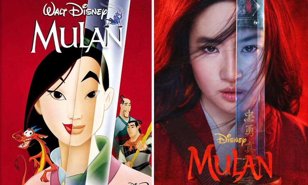 Disney's live action Mulan Poster