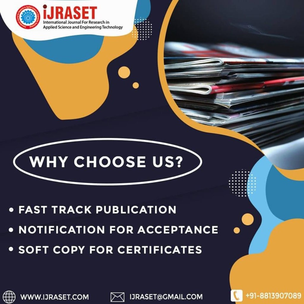 International Journal for Research in Applied Science and 