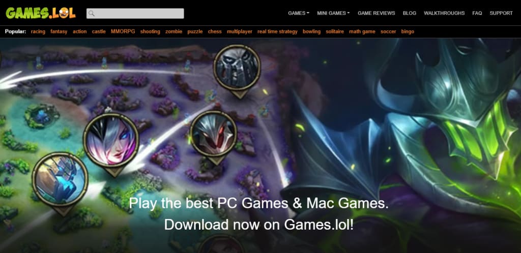 League of Legends (Mac) - Download & Review