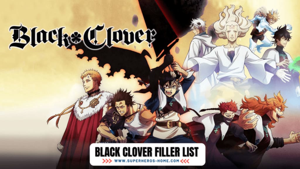 black clover :: Lista-anime