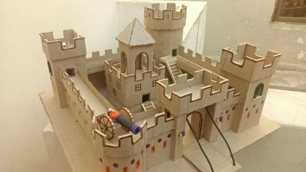 DIY cardboard fort ideas for kids